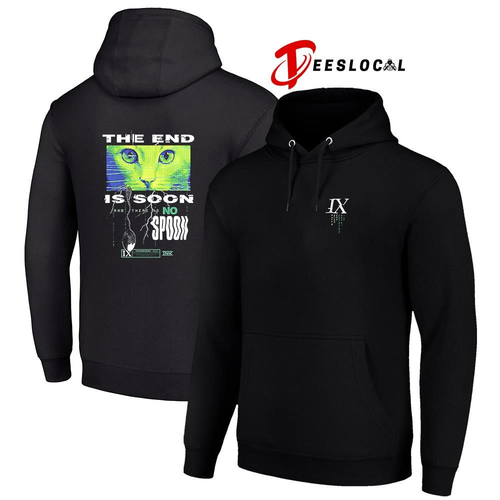 Ice Nine Kills the great unknown there is no spoon shirt
