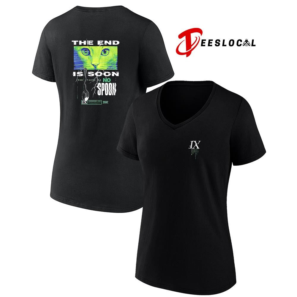 Ice Nine Kills the great unknown there is no spoon shirt