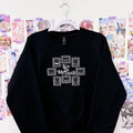 Ice on my Teeth Embroidered Crewneck Sweatshirt T-Shirts, Hoodie | CiraTrend.com
