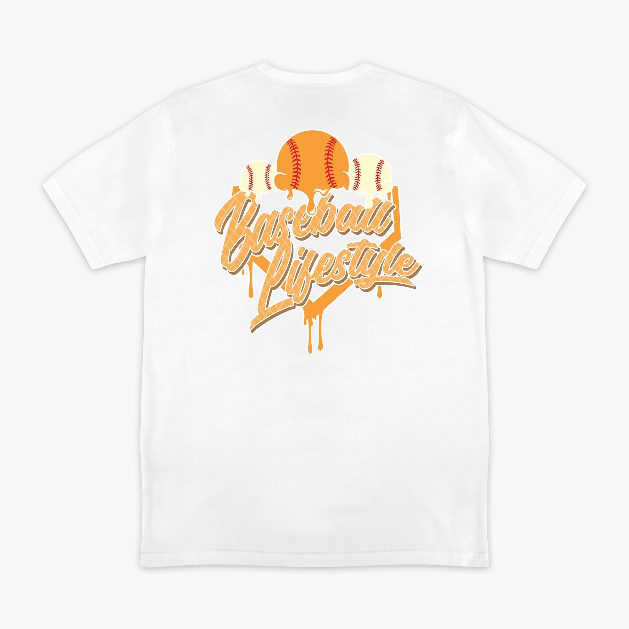 Ice Cream Tee - Creamsicle