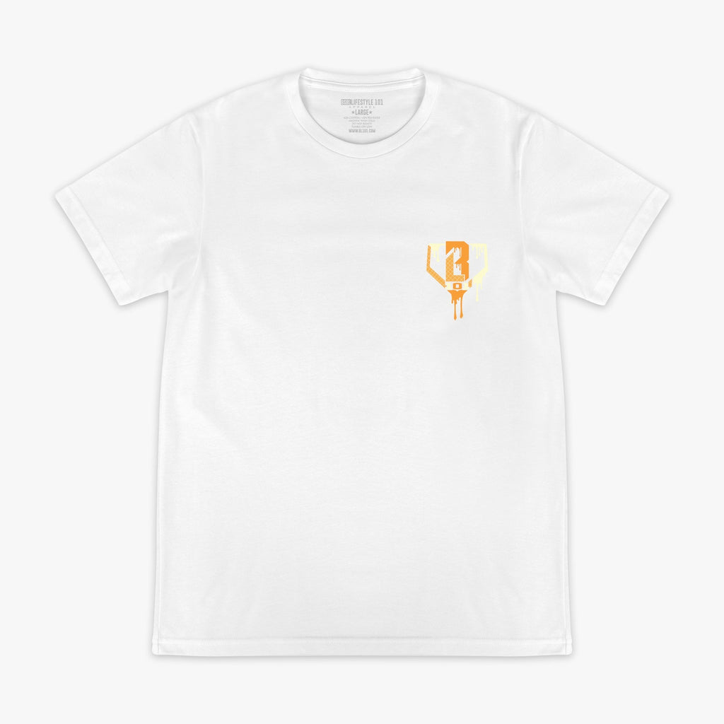 Ice Cream Tee - Creamsicle