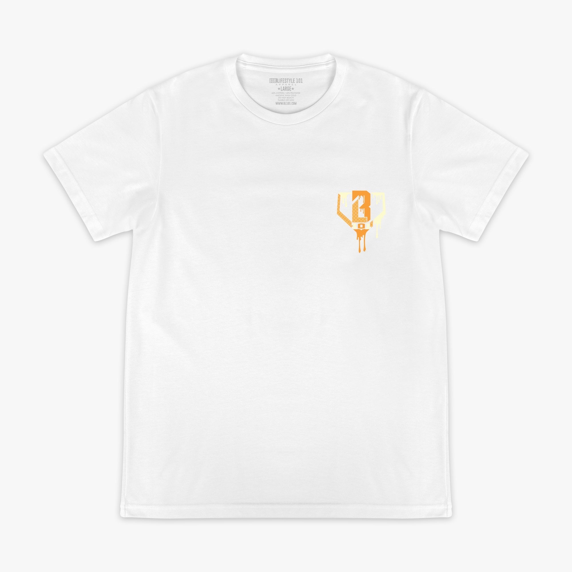 Ice Cream Tee - Creamsicle