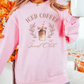 Iced Coffee Bow Sweatshirt T-Shirts, Hoodie | CiraTrend.com