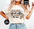 Iced Coffee Shirt Comfort Colors, Coffee Lover Gift, Funny Womens Tees Hoodie, Sweatshirt | CiraTrend.com