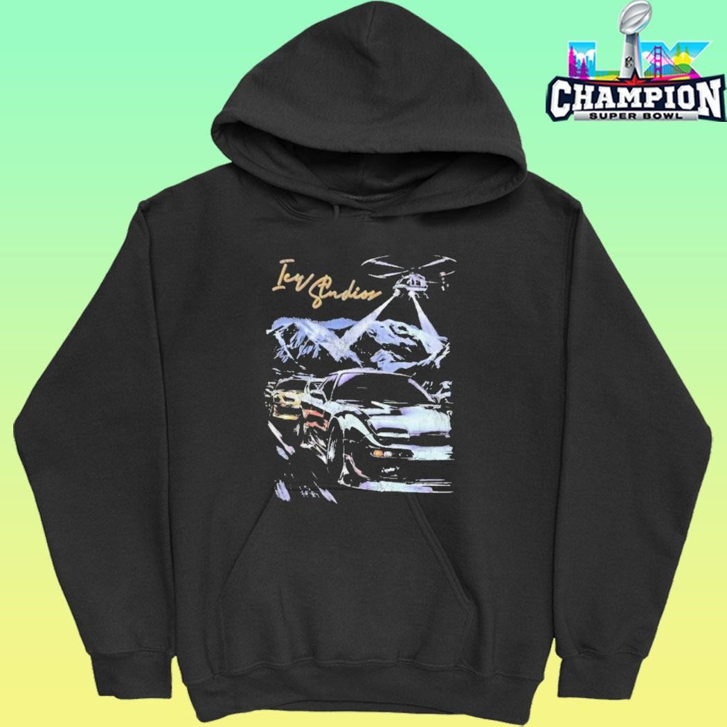 Icy Pursuit Racing Graphic Shirt