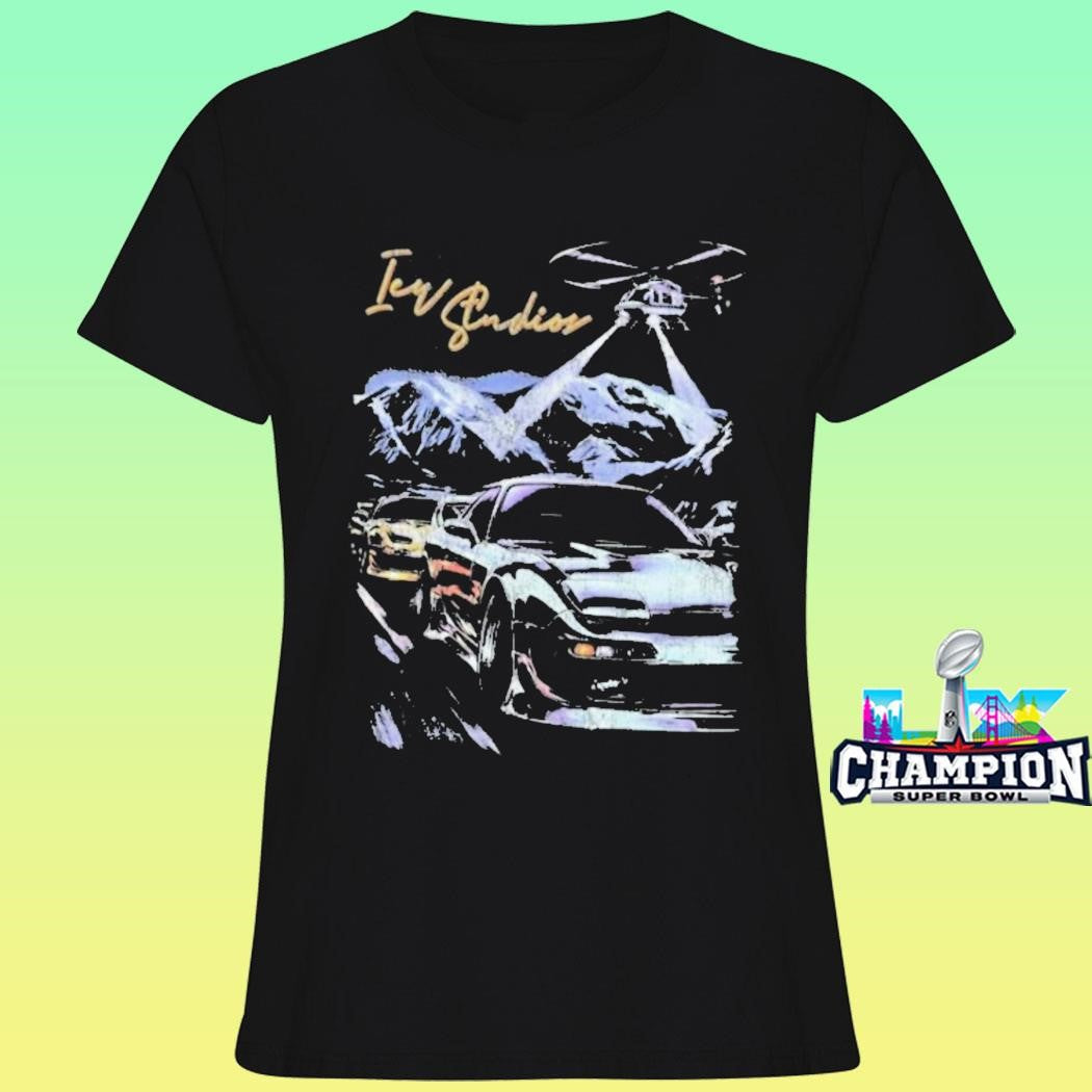Icy Pursuit Racing Graphic Shirt