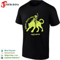 Idea Outlaw Techfw panther cowboy shirt
