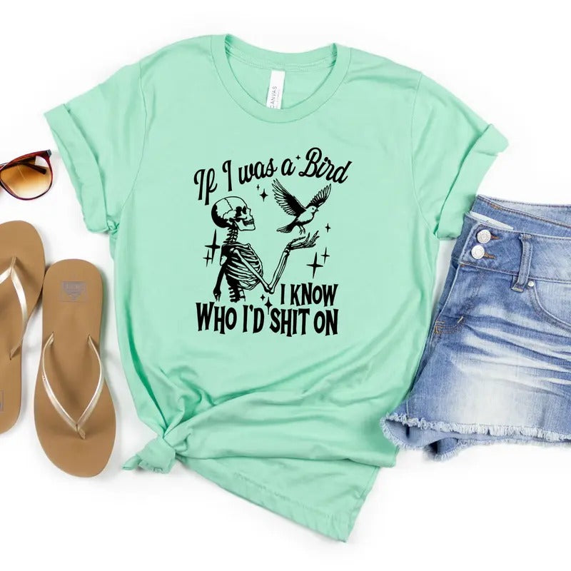 If I Were a Bird TShirt Hoodie, Sweatshirt | CiraTrend.com