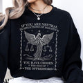 If You Are Neutral In Situations Of Injustice Shirt, Human Rights Shirt, Liberal Feminist Shirt, Leftist Shirt, Social...