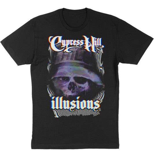 CYPRESS HILL Spectacular T-Shirt, Illusions Style001