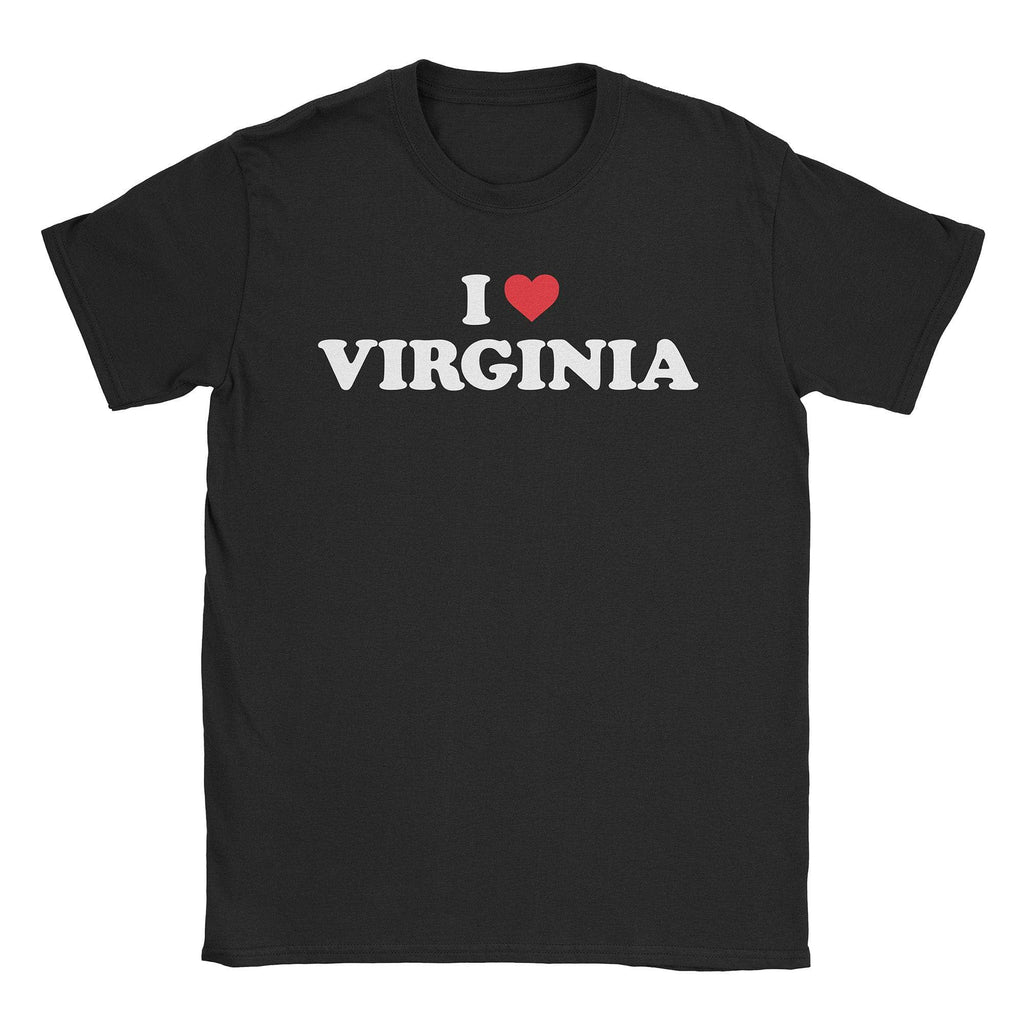 I Ã¢â„¢Â¡ Virginia T-Shirt Hoodie, Sweatshirt | CiraTrend.com (Image 1)