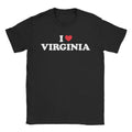 I Ã¢â„¢Â¡ Virginia T-Shirt Hoodie, Sweatshirt | CiraTrend.com (Image 1)