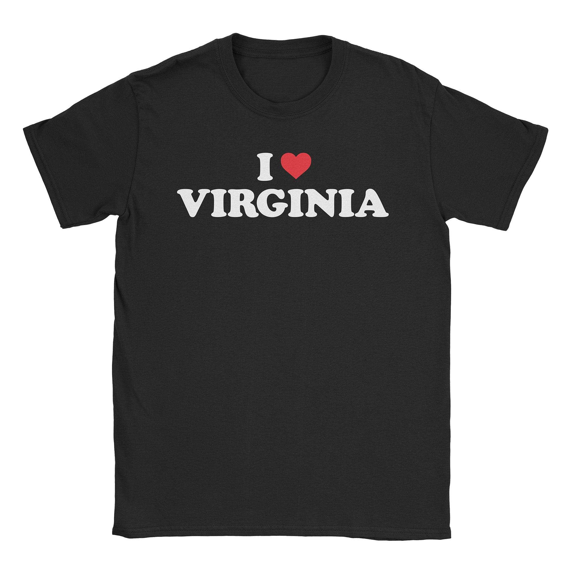 I Ã¢â„¢Â¡ Virginia T-Shirt Hoodie, Sweatshirt | CiraTrend.com (Image 1)