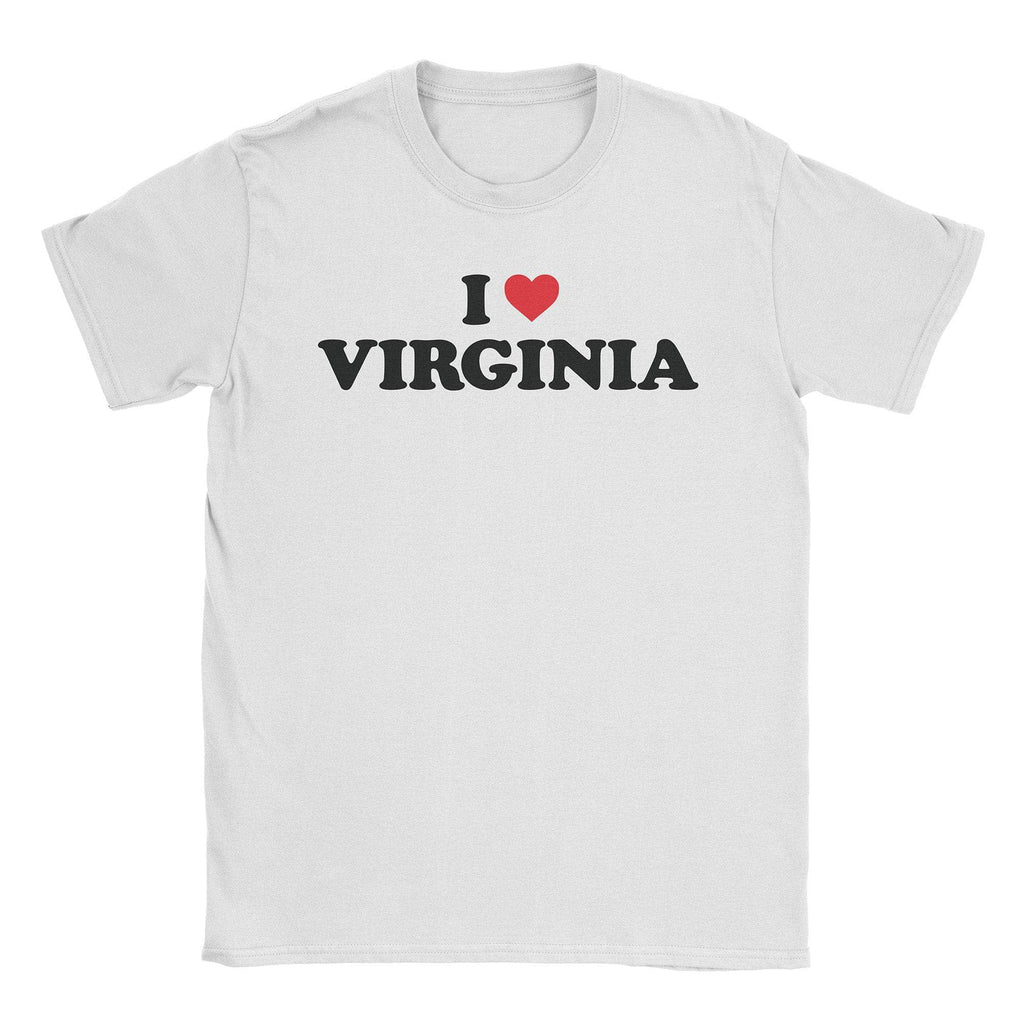 I Ã¢â„¢Â¡ Virginia T-Shirt Hoodie, Sweatshirt | CiraTrend.com (Image 2)