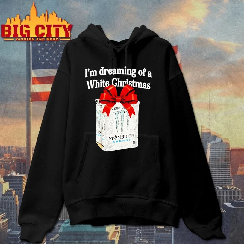 I’m Dreaming Of A White Christmas Zero Monster enerdy shirt