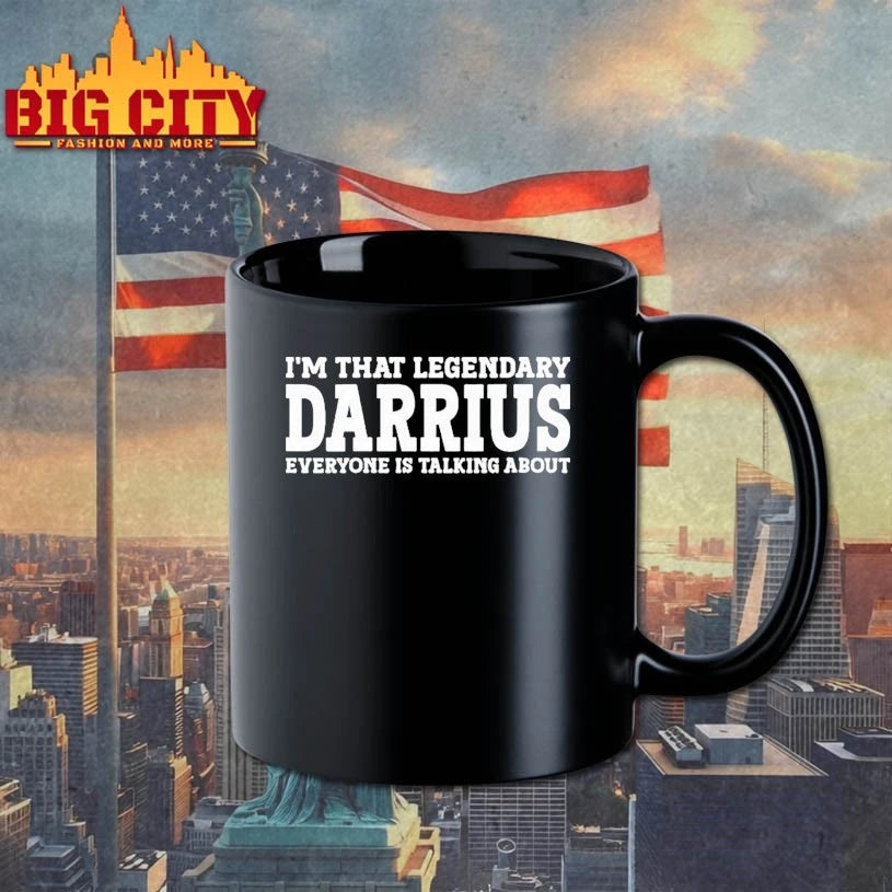 I’m That Legendary Darius Everyone Is Talking About shirt