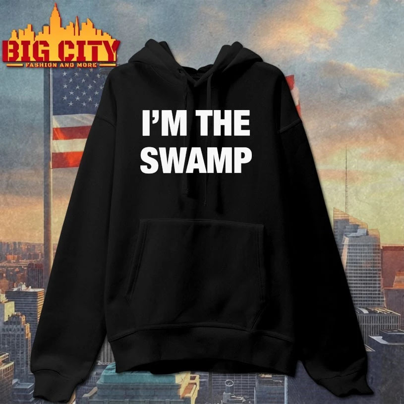I’m The Swamp text shirt