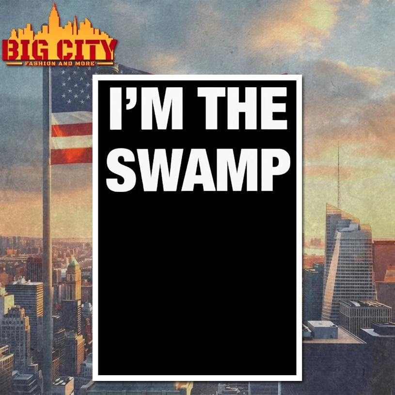I’m The Swamp text shirt