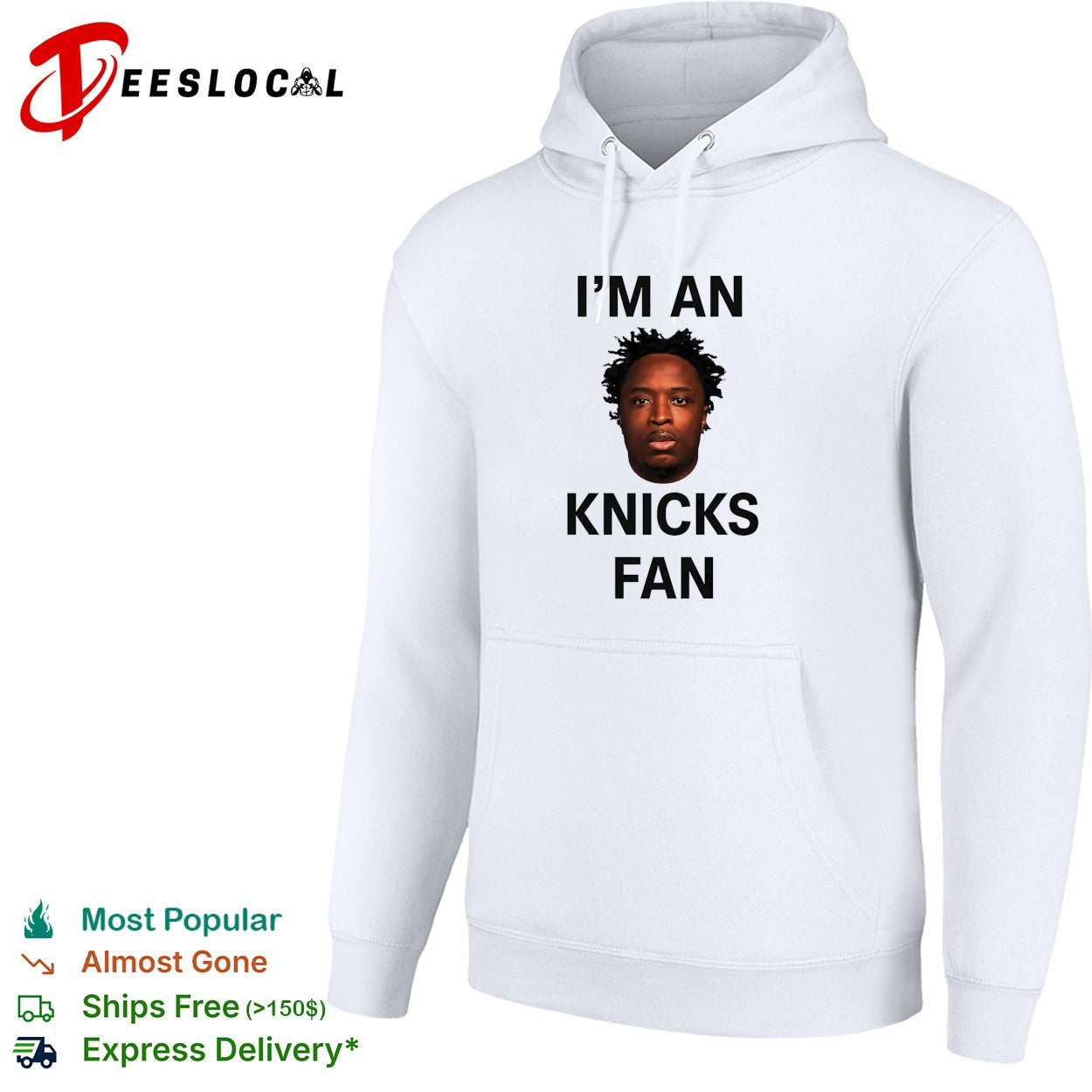 I’m a Knicks fan face meme shirt