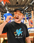 Im artist dragon fire shirt