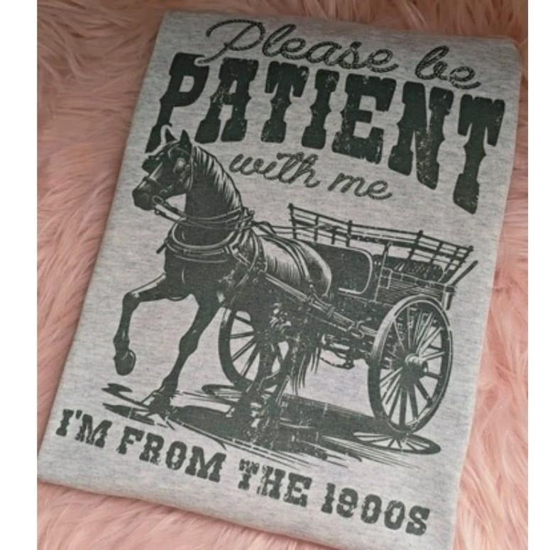 Im from the 1900s,  Funny Graphic Tee Loose fit Hoodie, Sweatshirt | CiraTrend.com