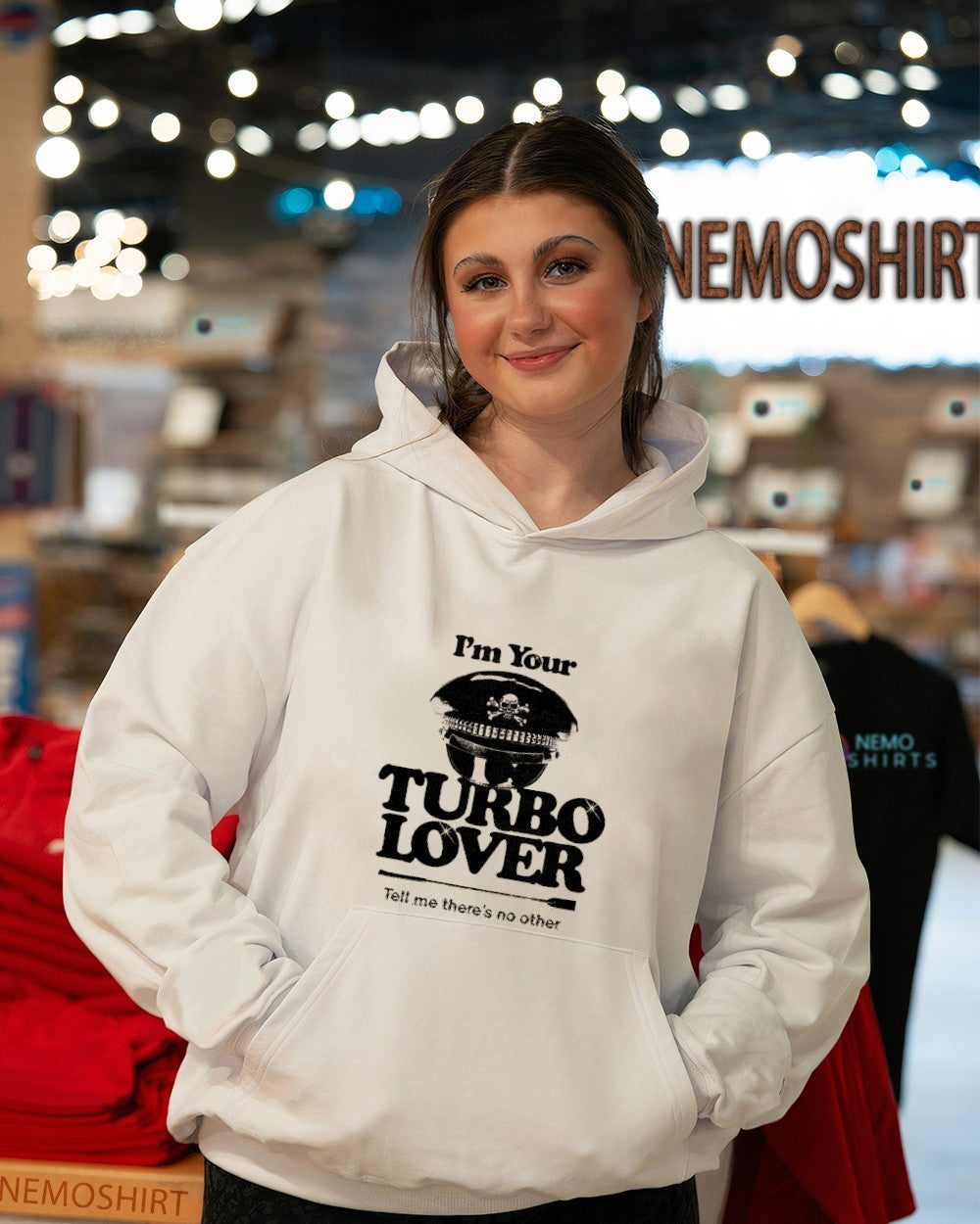 I’m your Turbo Lover tell me there’s no other skull-adorned cap shirt