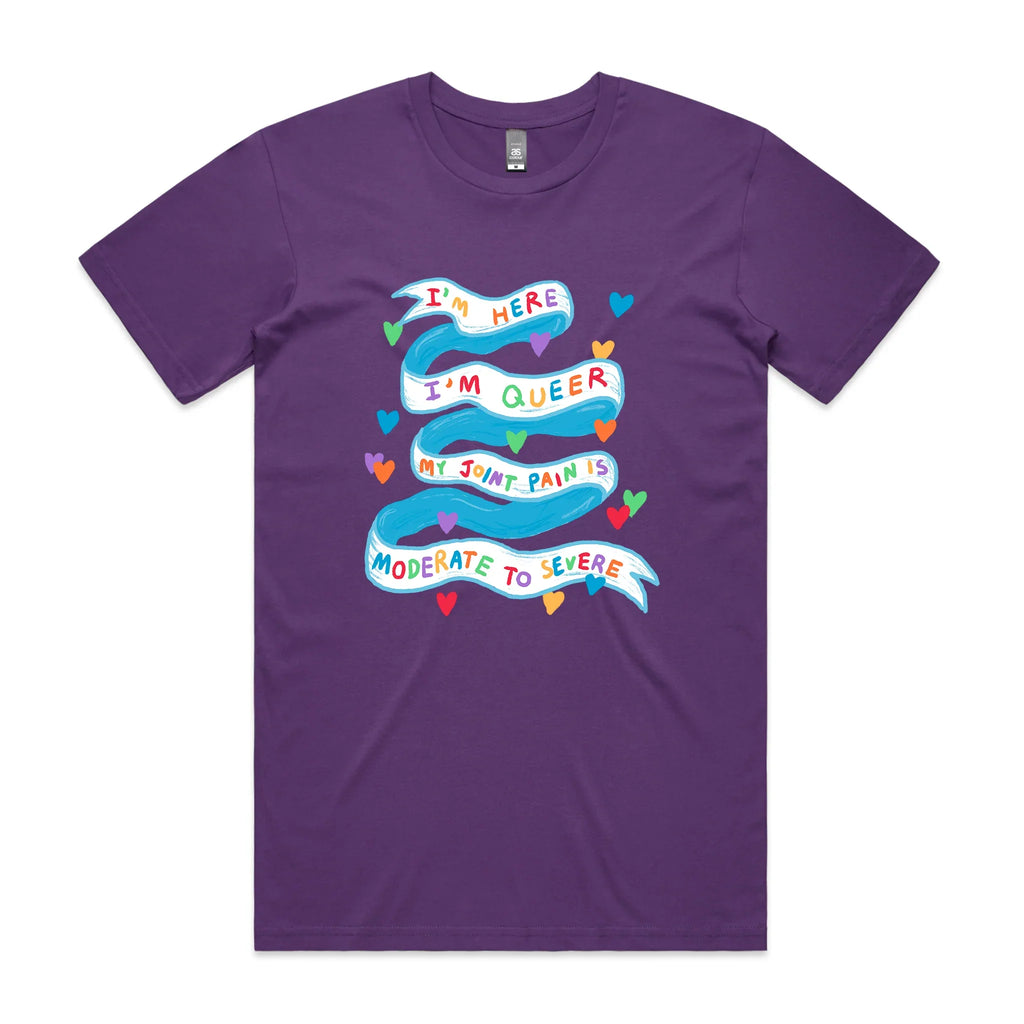 I'M Here I'M Queer T-Shirts, Hoodie, Sweatshirt