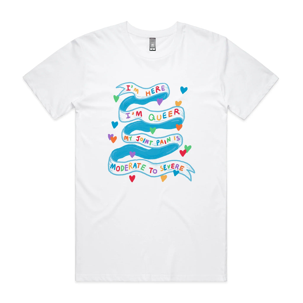 I'M Here I'M Queer T-Shirts, Hoodie, Sweatshirt