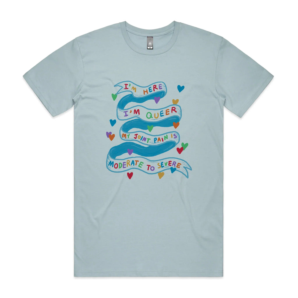 I'M Here I'M Queer T-Shirts, Hoodie, Sweatshirt