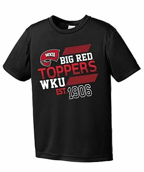 Image One NCAA Western Kentucky Hilltoppers Vintage T-shirt Sweatshirt Hoodie Unisex 49 | CiraTrend.com