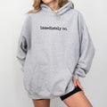 Immediately No Hoodie, Funny Immediately No Hoodies, Sarcastic Sweatshirt For Mom, Mommy Sweater, Absolutely Not Top, Mom...