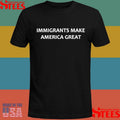 Immigrants Make America Great T-shirt