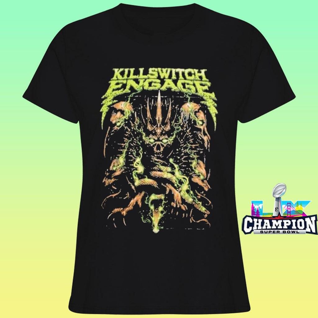 Impericon Killswitch Engage Skullcrown Shirt