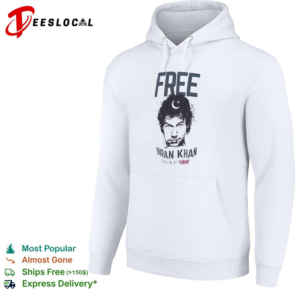 Imran Khan Free Pakistan cricket politician photo shirt