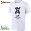 Imran Khan Free Pakistan cricket politician photo shirt
