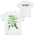 In Draco We Trust Double Sided Shirt, Glock Lover Tshirt, Vintage Sweatshirt for women, Hoodie for men | CiraTrend.com
