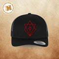 In Flames European Summer Tour 2026 Jesterhead Logo Classic Cap Hat Snapback