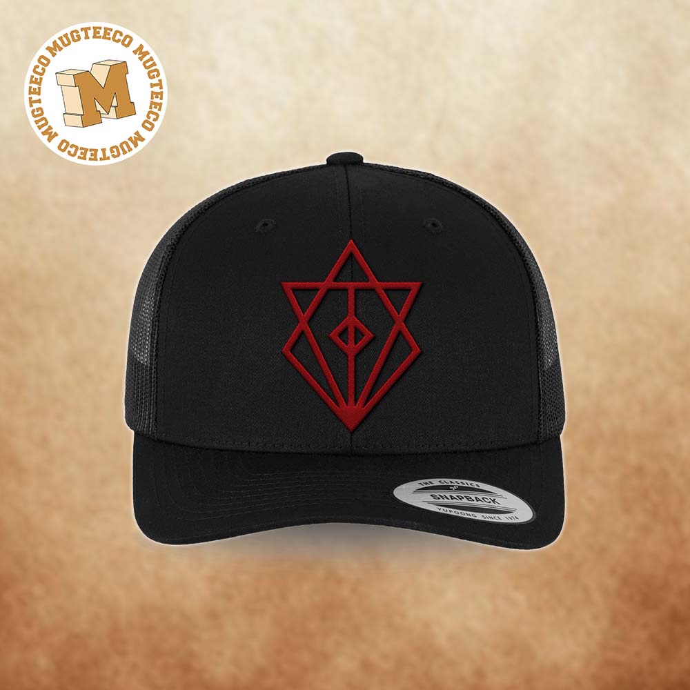 In Flames European Summer Tour 2026 Jesterhead Logo Classic Cap Hat Snapback