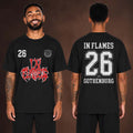 In Flames European Summer Tour 2026 Merch Gothenburg Soccer Unisex T Shirt