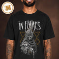 In Flames European Summer Tour 2026 Merch Jester Horn Unisex T Shirt