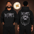 In Flames European Summer Tour 2026 Merch Screaming Skull Unisex Hoodie Shirt