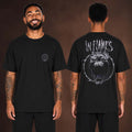 In Flames European Summer Tour 2026 Merch Screaming Skull Unisex T Shirt