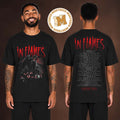 In Flames Summer Merch European Tour 2026 Unisex T Shirt