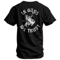 In Guns We Trust Men's T-Shirt - Unisex Ultra Cotton Tee - Made in USA - Apparel Hoodie, Sweatshirt | CiraTrend.com