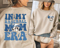 In My Baseball Mom Era Sweatshirt, Baseball Mama Crewneck, Sports Mom Gifts, Game Day Sweatshirt, Baseball Mom Sweat,...