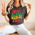 In My Black Nurse Era Shirt, Black Nurse Gifts, Nurse Era Shirts for Nurse, Nurse T-shirt Hoodie, Sweatshirt | CiraTrend.com