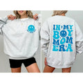 In My Boy Mom Era Sweatshirt, Boy Mama Colors Tshirt, Boy Mom Club, Boy Mom Tshirt, New Mom Gift  Hoodie and Sweater; T-shirt