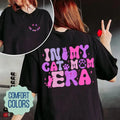 In My Cat Mom Era Shirt Cat Mama Shirt Custom Cat Name Shirt Cat Mom Shirt Cat Lover Gift Cat Mom Gift Crazy Cat Lady...