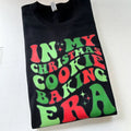 In My Cookie Baking Era Gildan Sweatshirt T-Shirts, Hoodie | CiraTrend.com