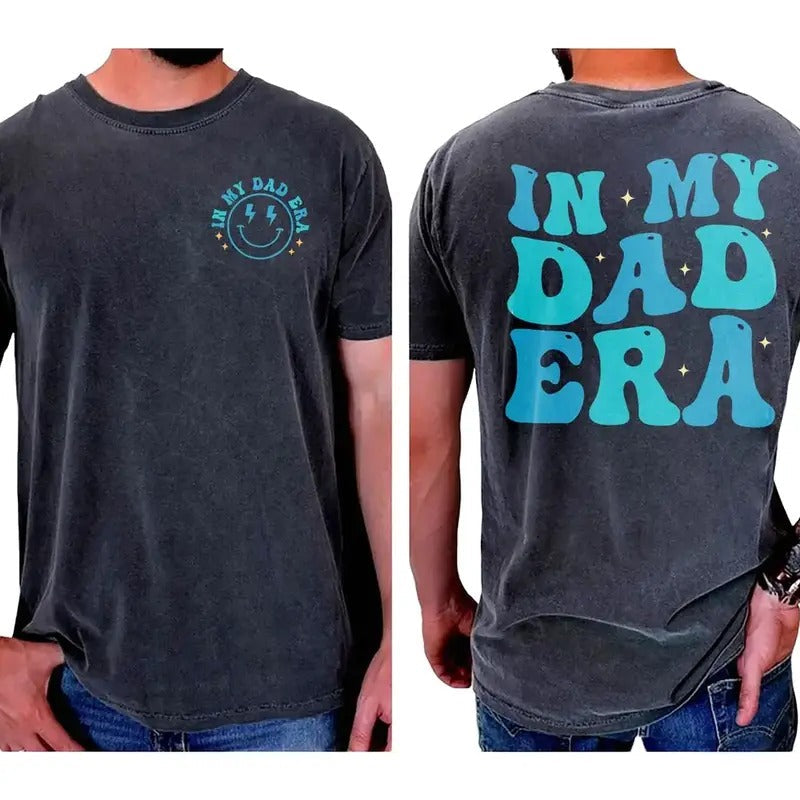 In My Dad Era T-shirt, Dad Shirt, Dad Hospital Gift , Daddys Tee, Fathers Day shirt Cotton Hoodie Sweatshirt | CiraTrend.com
